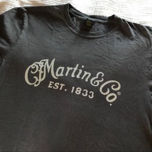 CF Martin & Co guitar Tee